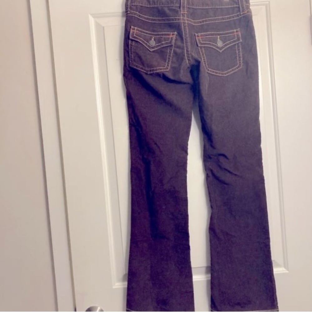 Vintage Victoria’s Secret “London Jean” Boot Cut Cotton Corduroy Jeans - Picture 8 of 13